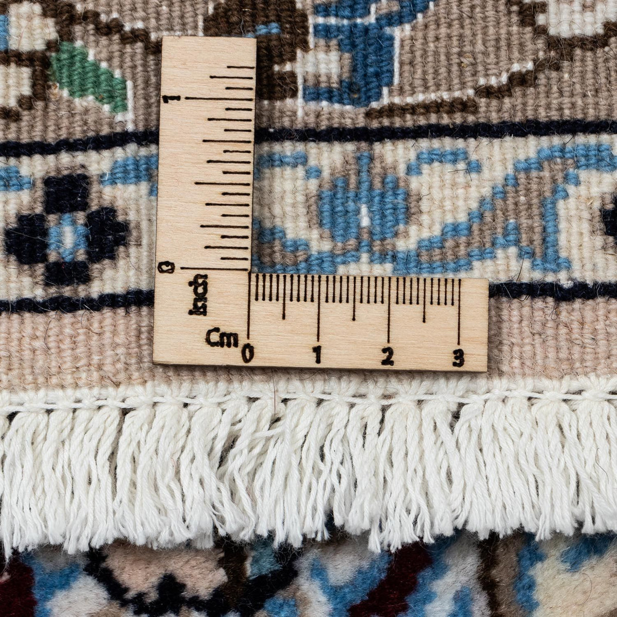 Persisk matta - Nain - Royal - 347 x 248 cm - svart