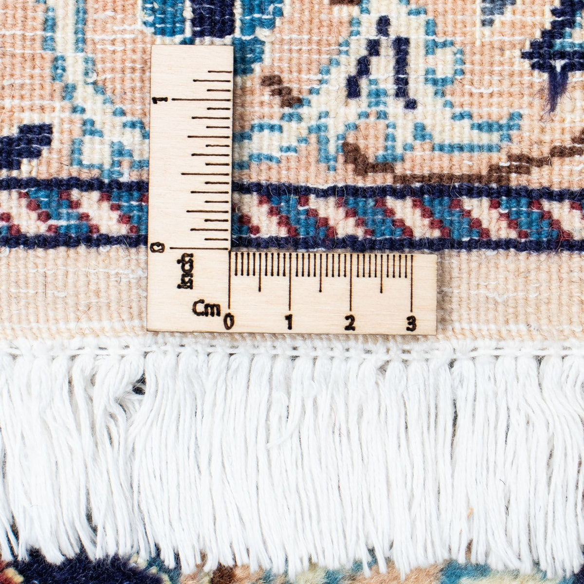 Persisk matta - Nain - Royal - 308 x 197 cm - mörkblå