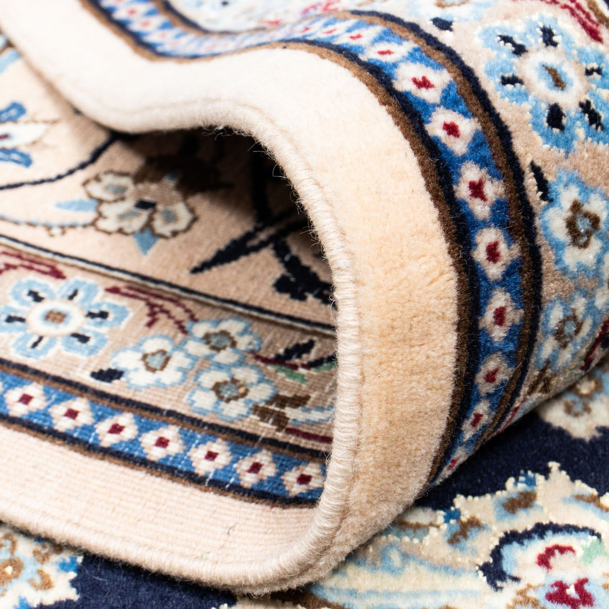 Persisk matta - Nain - Royal - 290 x 200 cm - svart