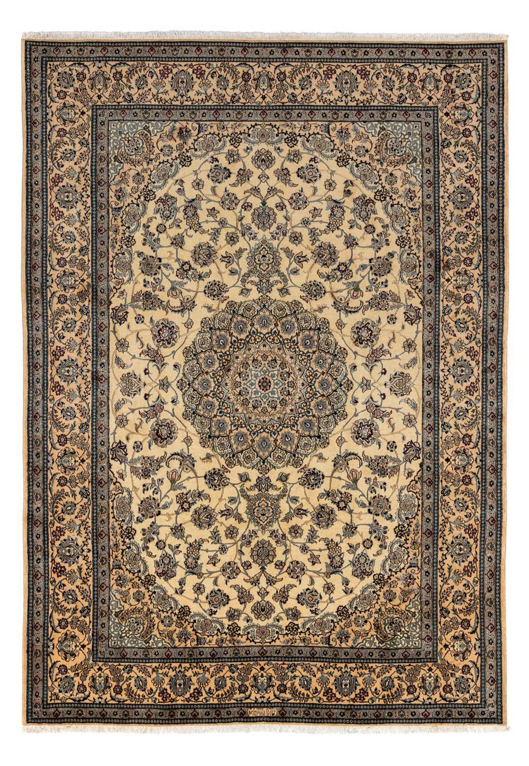 Persisk matta - Nain - Royal - 345 x 246 cm - beige