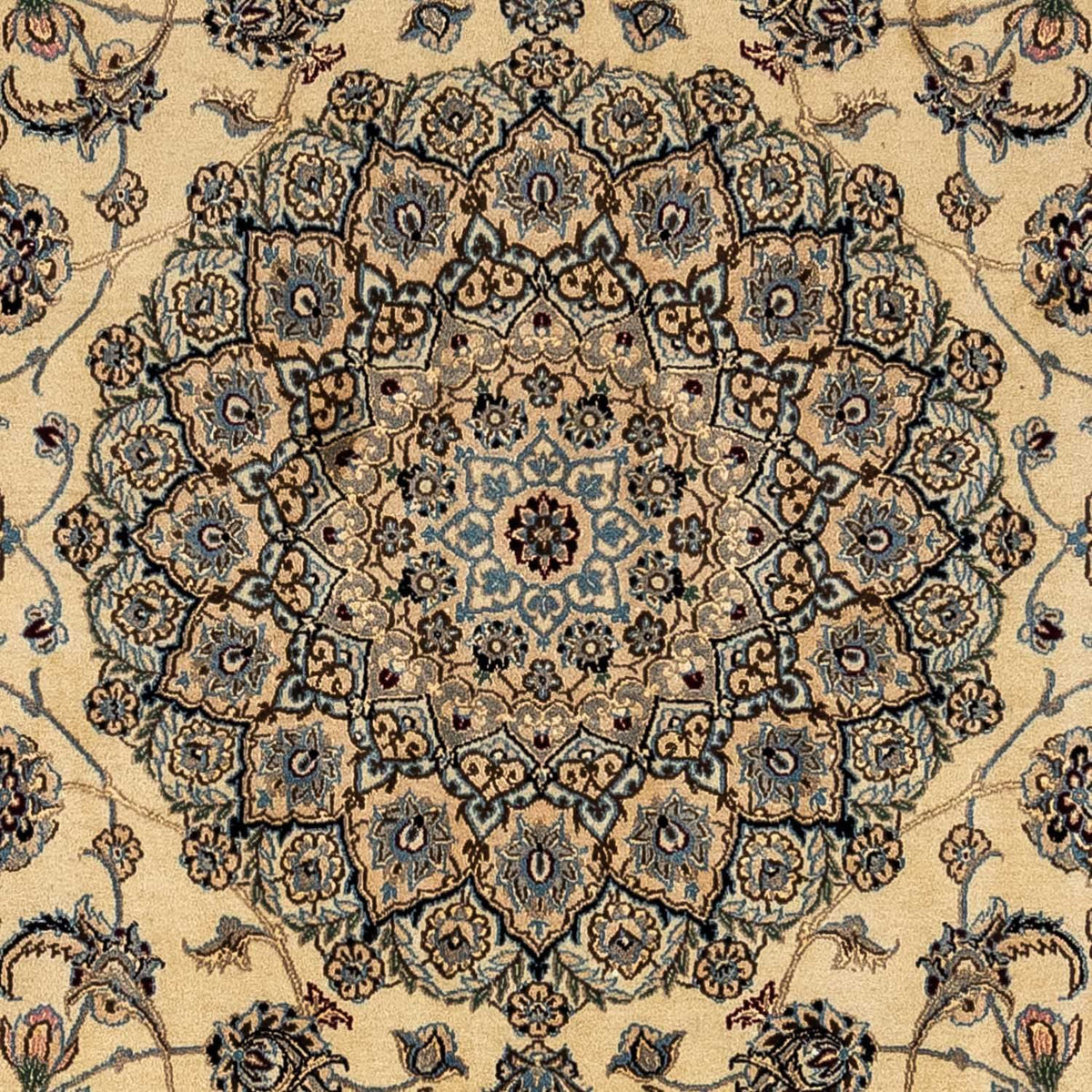Persisk matta - Nain - Royal - 345 x 246 cm - beige