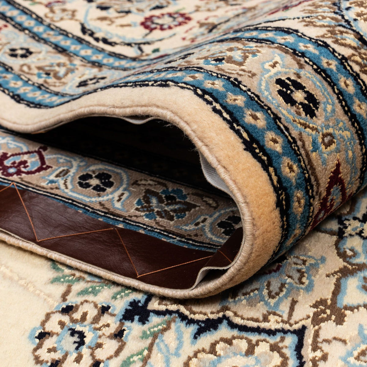 Persisk matta - Nain - Royal - 345 x 246 cm - beige