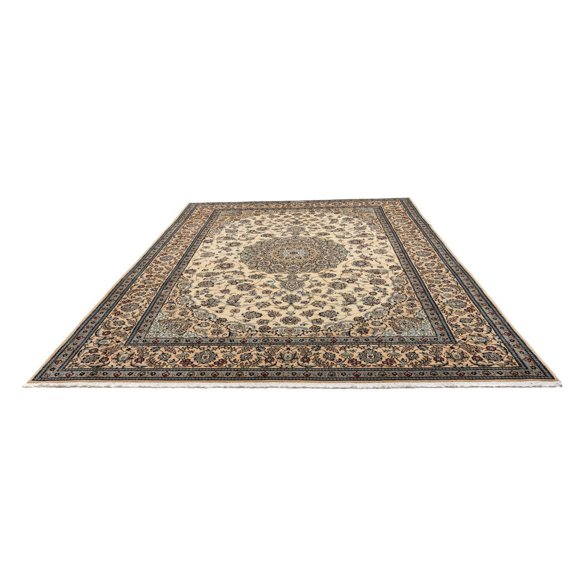 Persisk matta - Nain - Royal - 345 x 246 cm - beige
