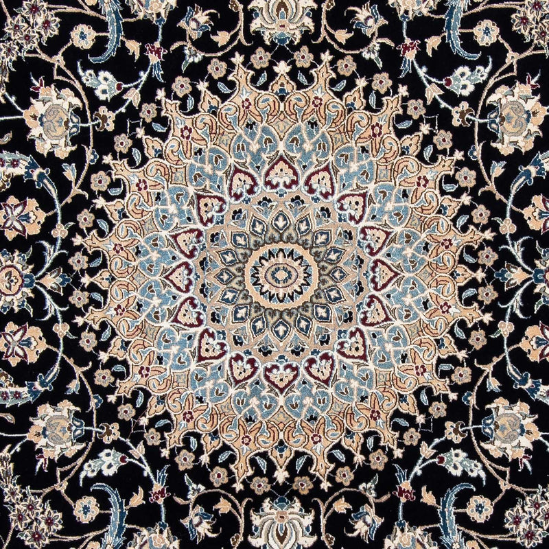Persisk matta - Nain - Premium - 317 x 193 cm - svart