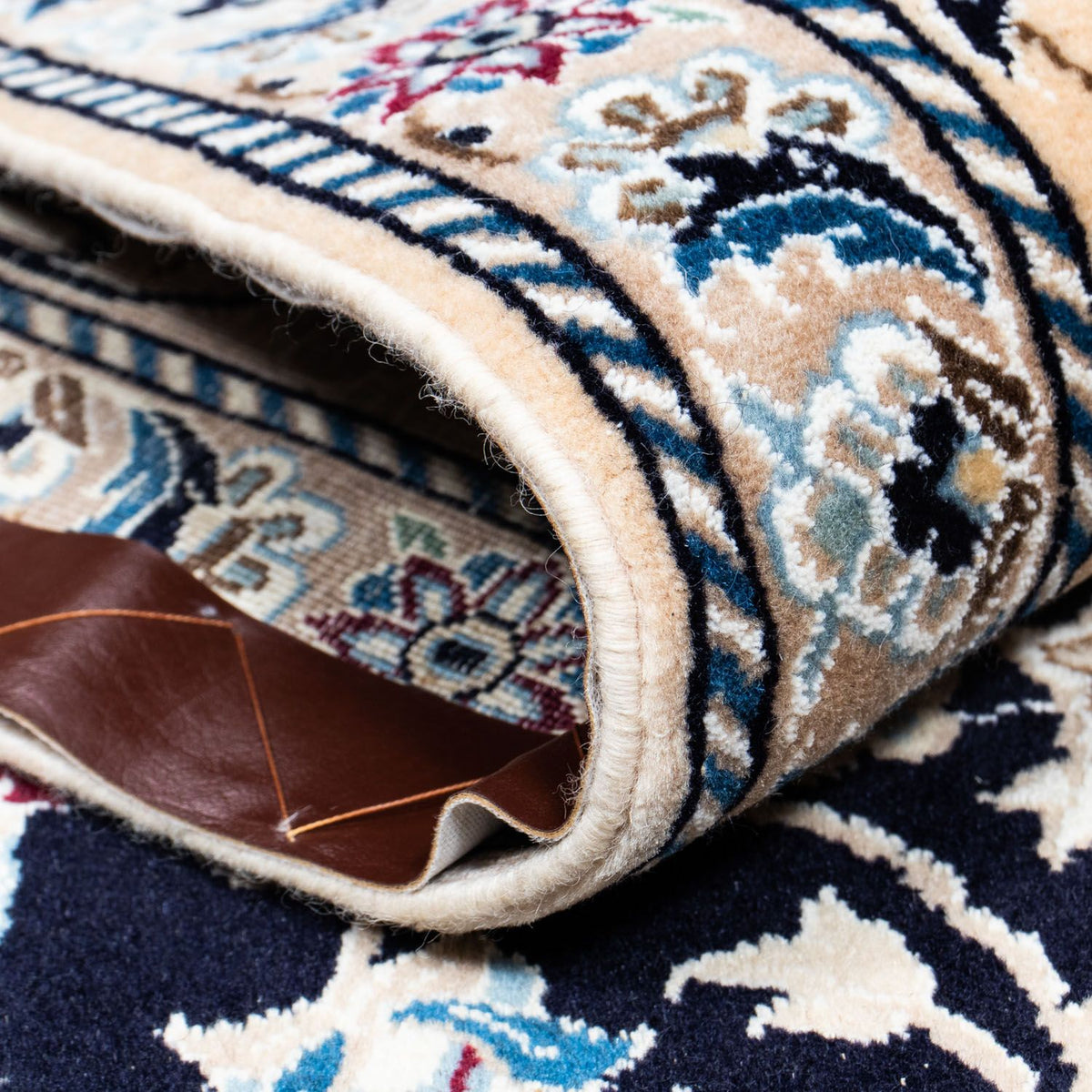 Persisk matta - Nain - Premium - 317 x 193 cm - svart