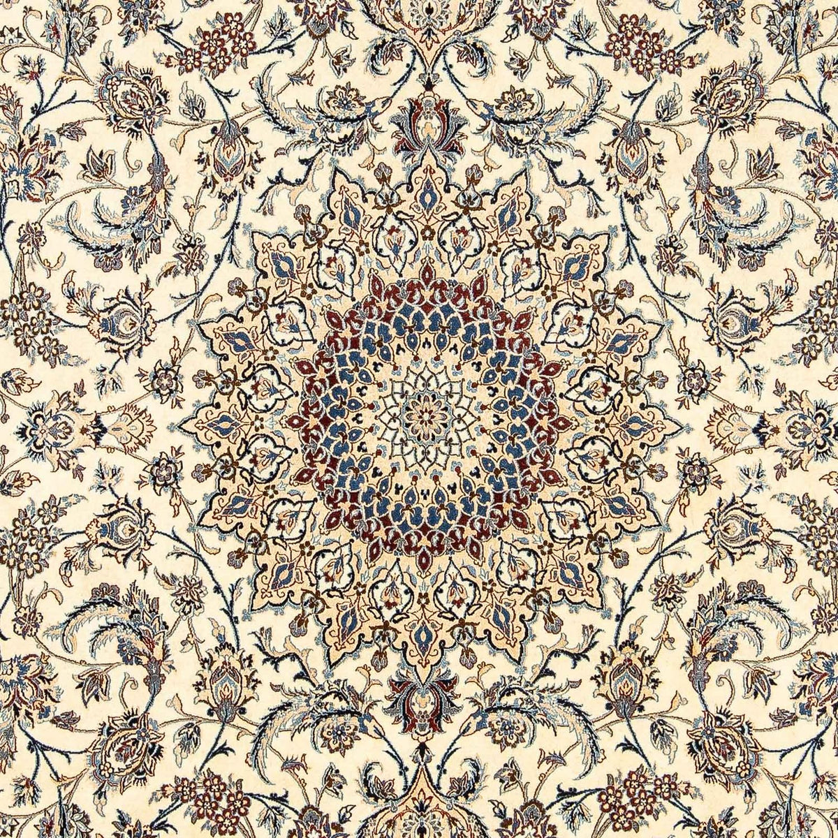 Persisk matta - Nain - Premium - 314 x 210 cm - beige