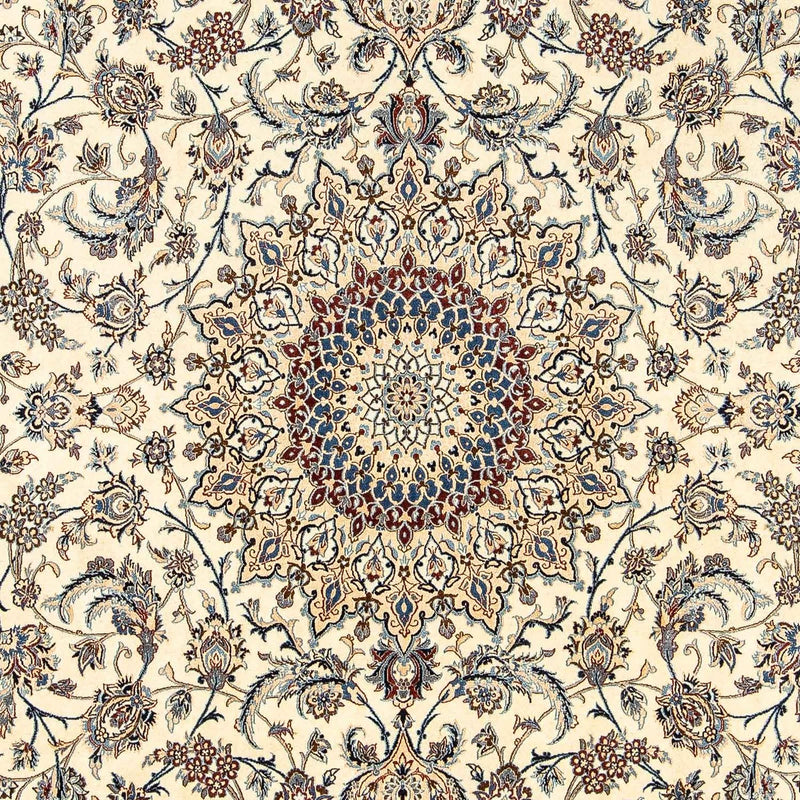 Persisk matta - Nain - Premium - 314 x 210 cm - beige