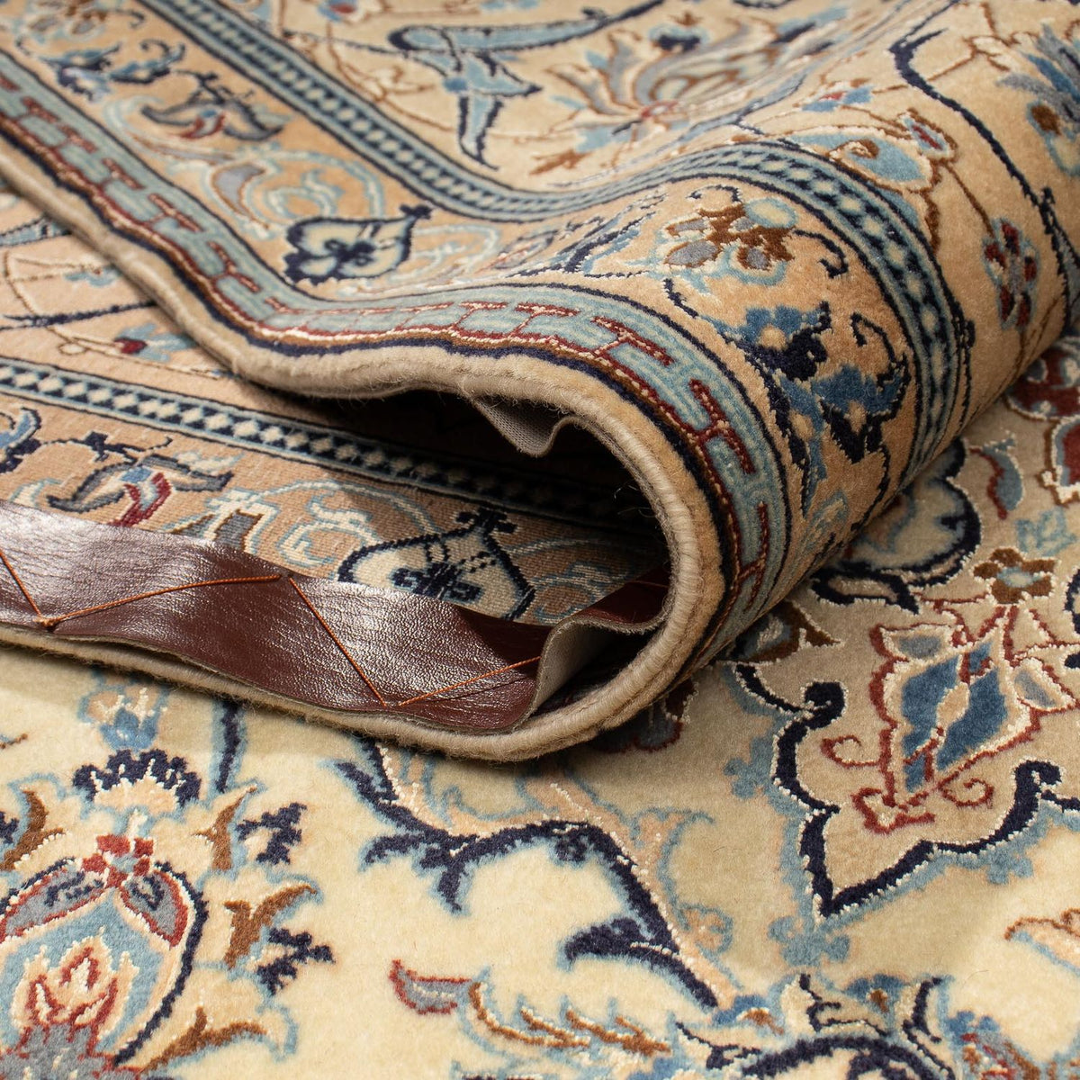 Persisk matta - Nain - Premium - 314 x 210 cm - beige