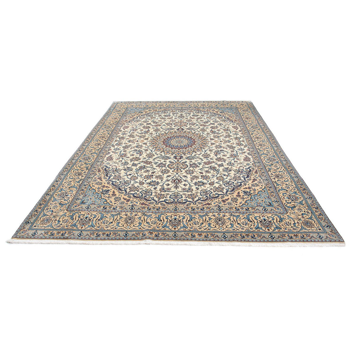 Persisk matta - Nain - Premium - 314 x 210 cm - beige