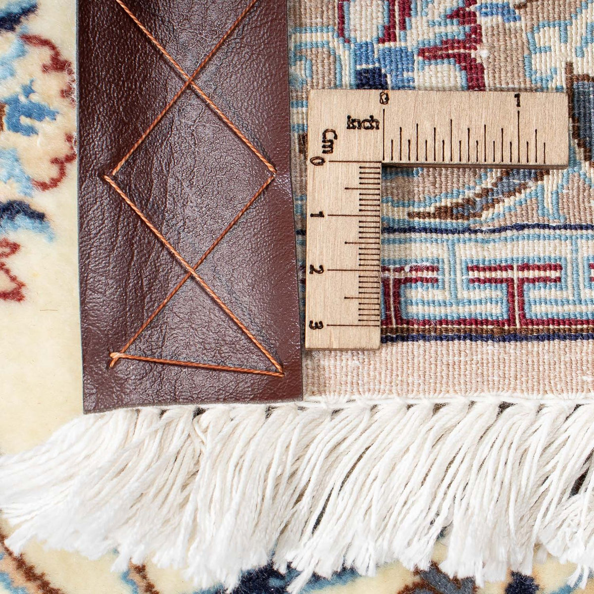 Persisk matta - Nain - Premium - 314 x 210 cm - beige