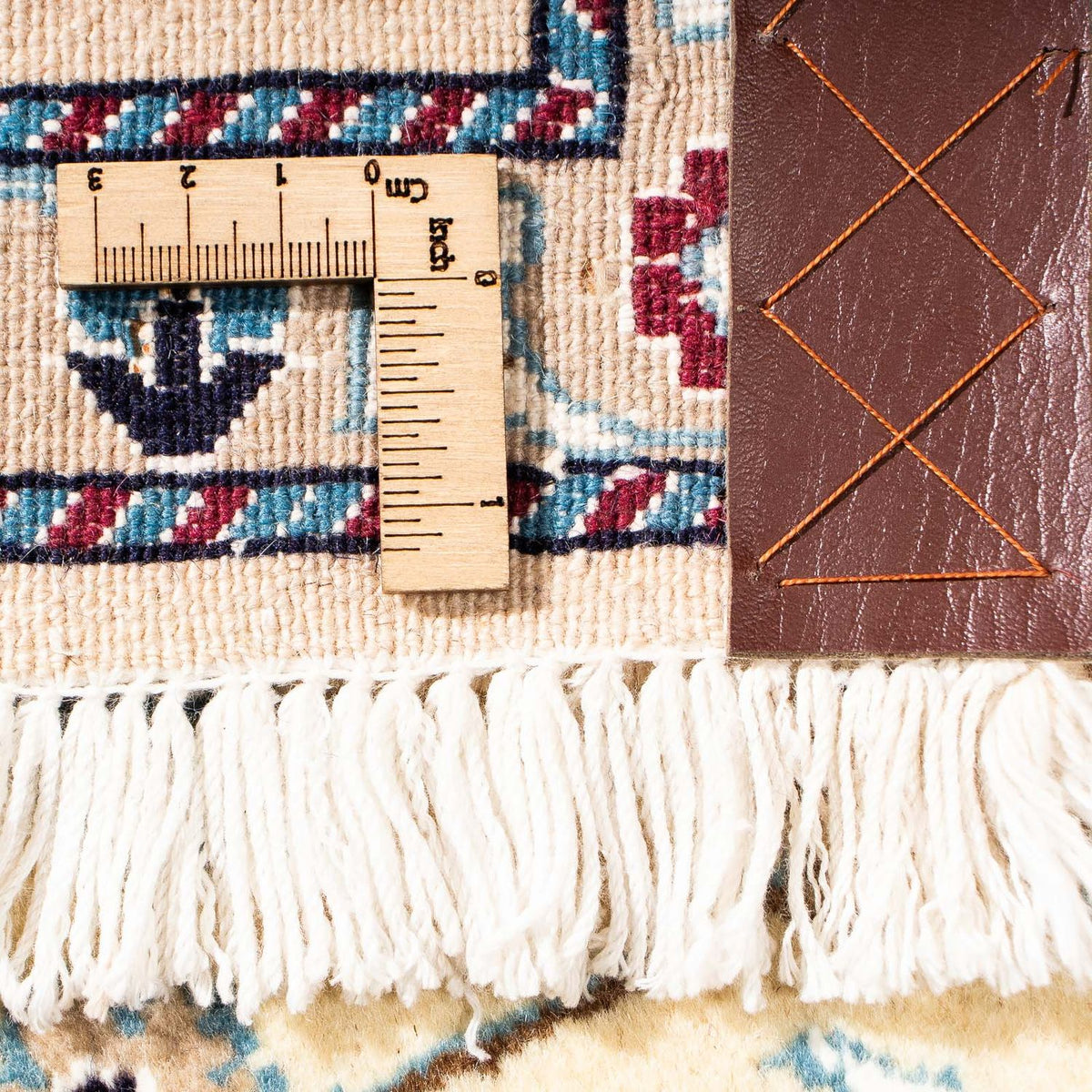 Persisk matta - Nain - Royal - 234 x 163 cm - beige