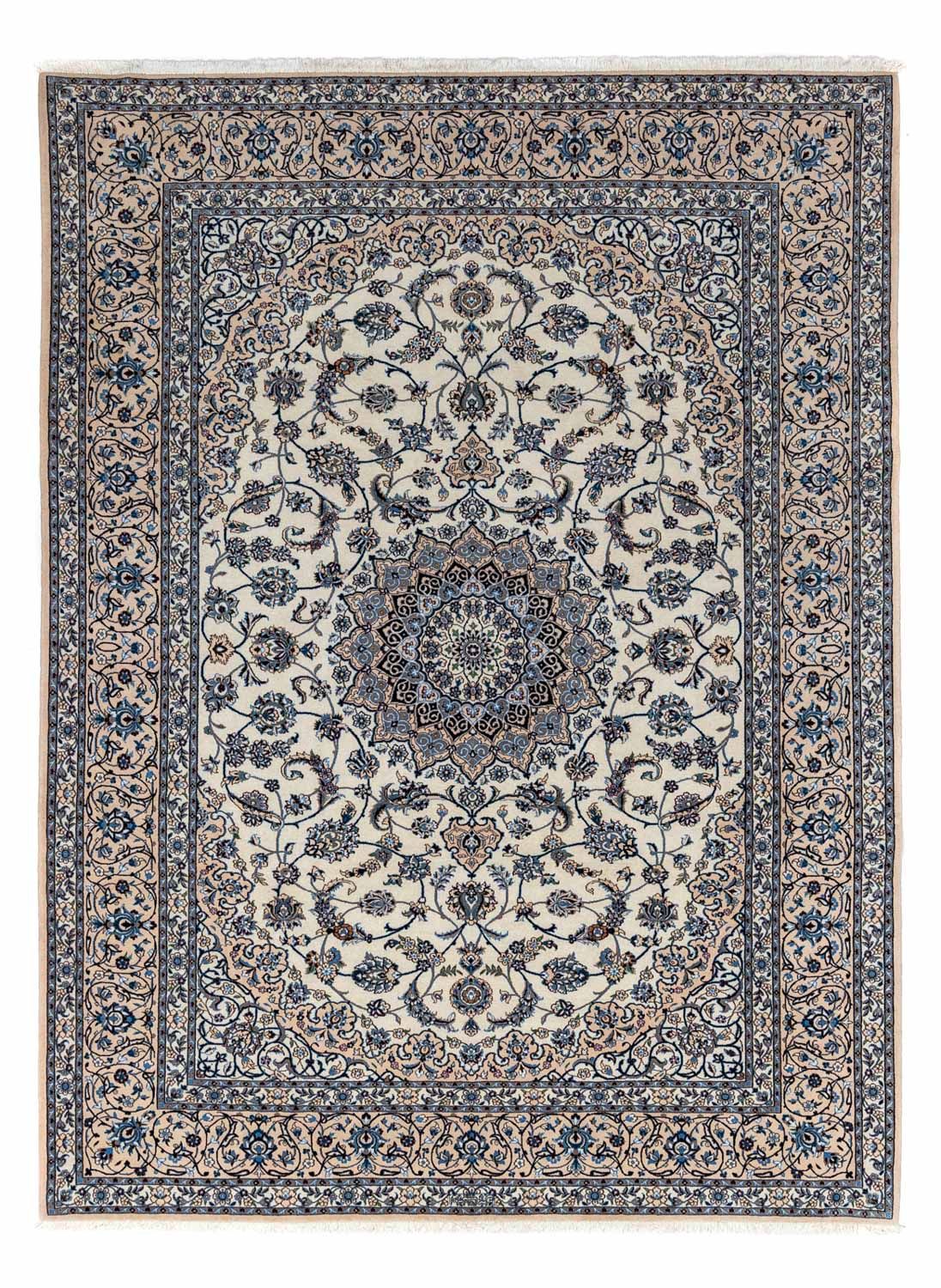Persisk matta - Nain - Royal - 344 x 247 cm - beige