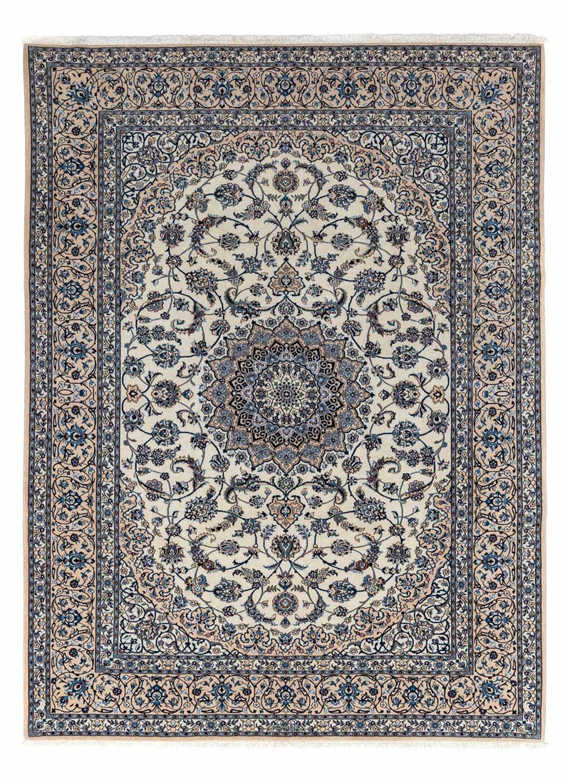 Persisk matta - Nain - Royal - 344 x 247 cm - beige