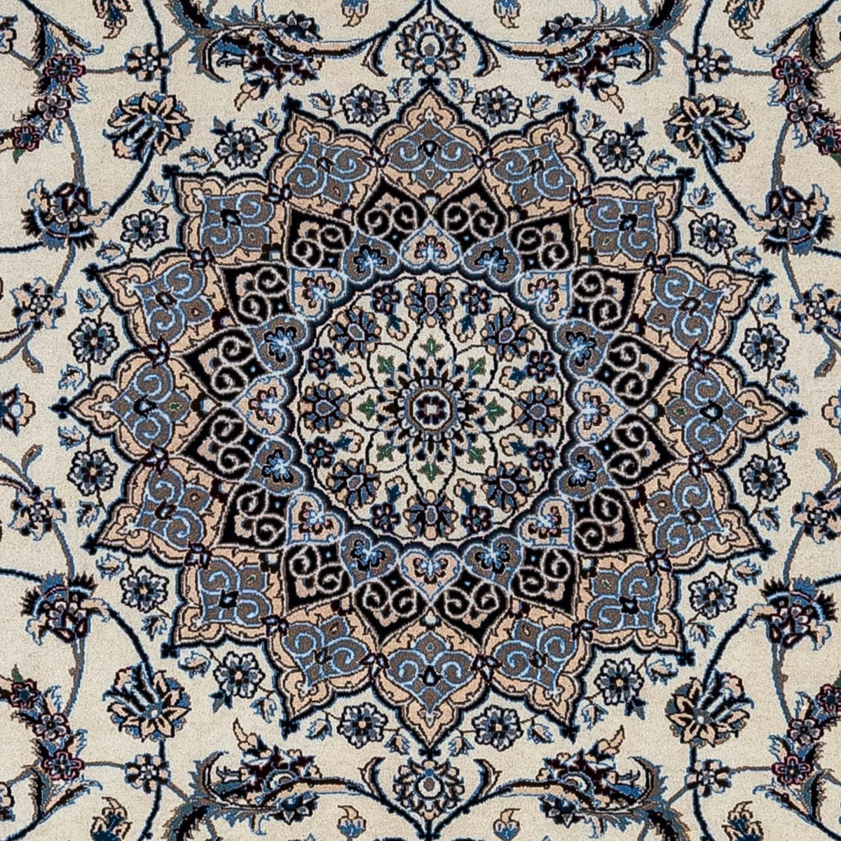 Persisk matta - Nain - Royal - 344 x 247 cm - beige