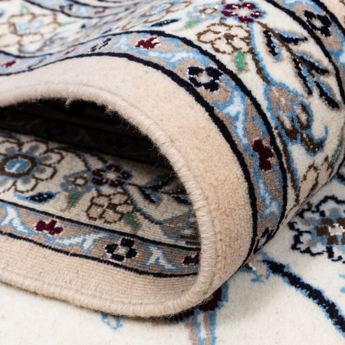 Persisk matta - Nain - Royal - 344 x 247 cm - beige