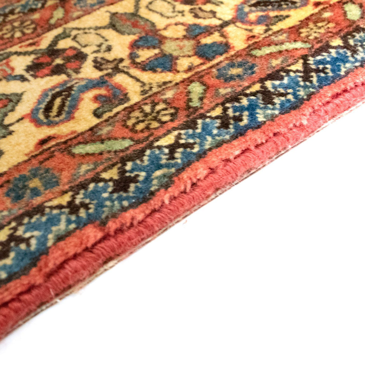 Persisk matta - Nomadic - 207 x 154 cm - röd