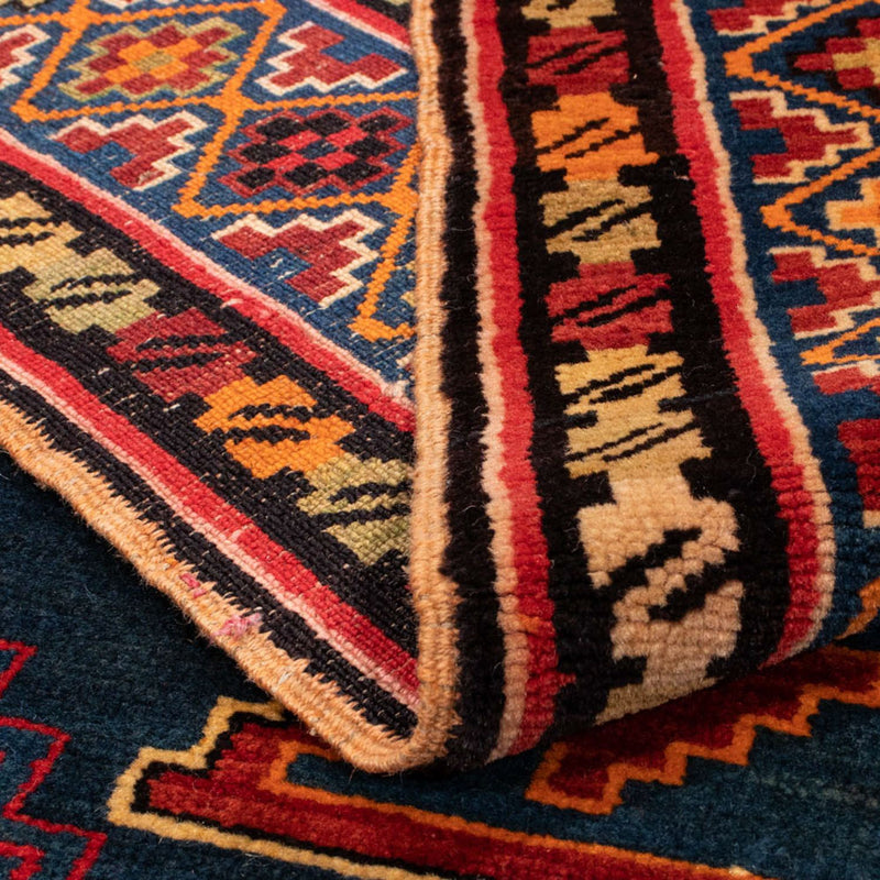 Persisk matta - Nomadic - 173 x 128 cm - mörkblå