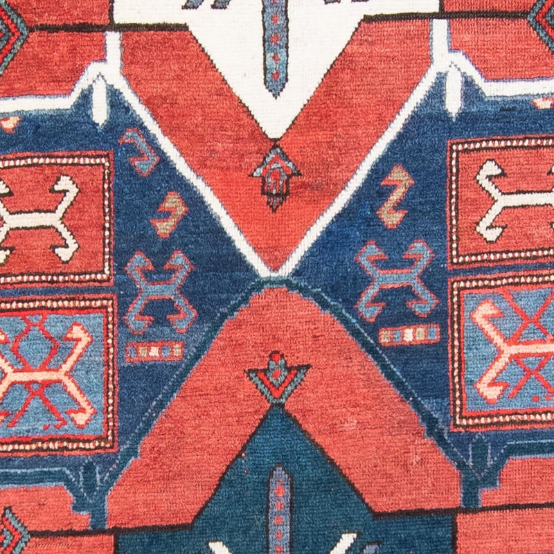 Runner Persisk matta - Nomadic - 380 x 170 cm - mörkblå