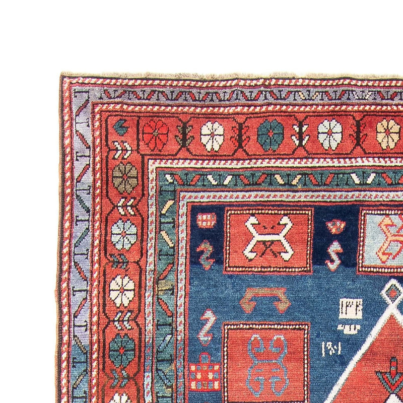 Runner Persisk matta - Nomadic - 380 x 170 cm - mörkblå