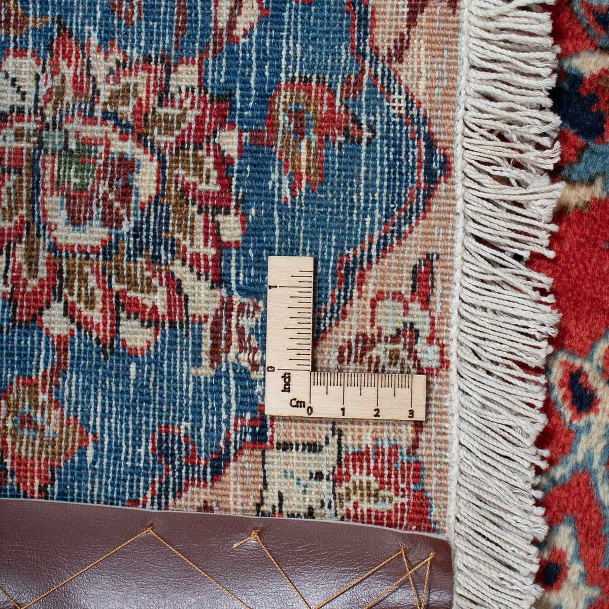 Persisk matta - Isfahan - Premium - 322 x 202 cm - röd