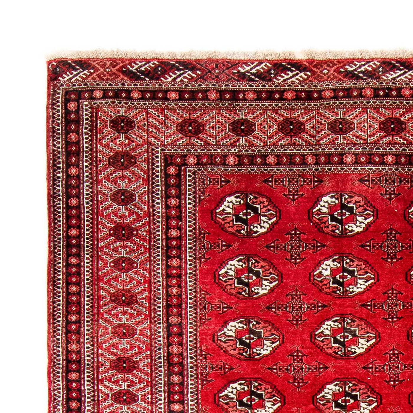 Turkaman-matta 368x248cm - Persisk matta
