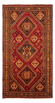 Persisk matta - Nomadic - 271 x 152 cm - mörkröd