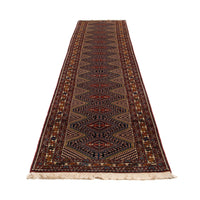 Runner Persisk matta - Classic - 388 x 83 cm - brun