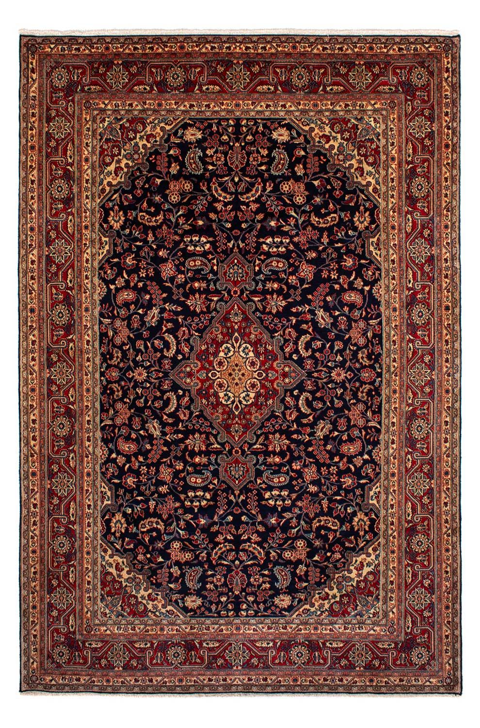 Persisk matta - Nomadic - 310 x 207 cm - mörkblå