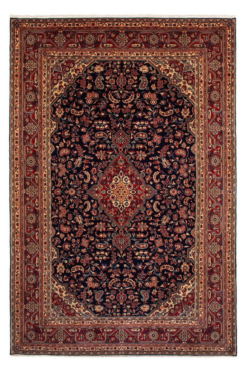 Persisk matta - Nomadic - 310 x 207 cm - mörkblå