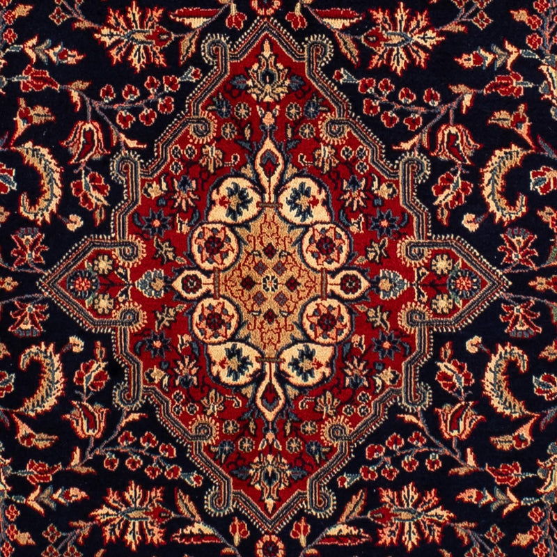 Persisk matta - Nomadic - 310 x 207 cm - mörkblå