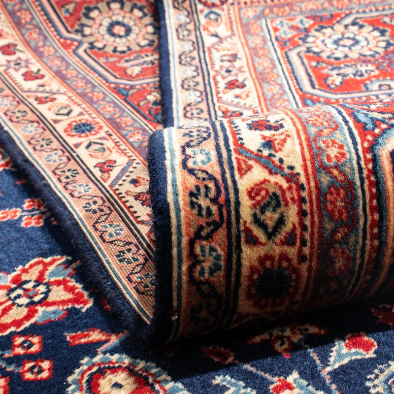 Persisk matta - Nomadic - 310 x 207 cm - mörkblå