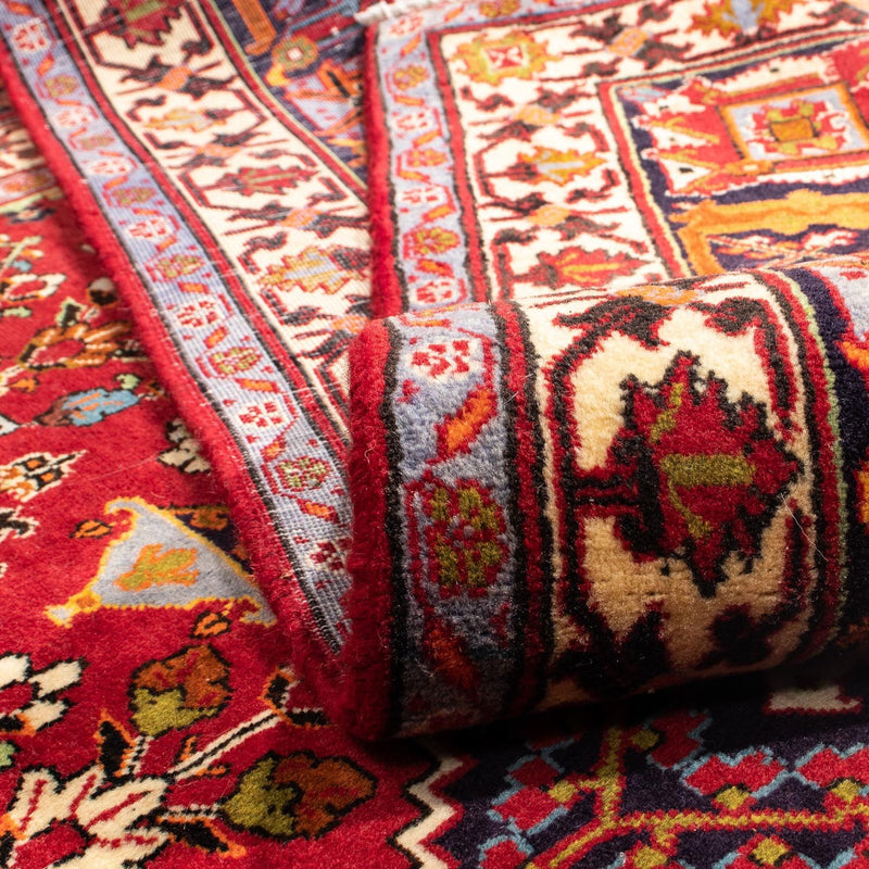 Persisk matta - Nomadic - 323 x 203 cm - mörkröd