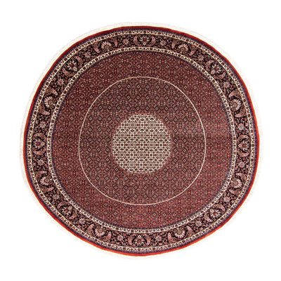 Bidjar Mattan 247x247cm - Persisk matta
