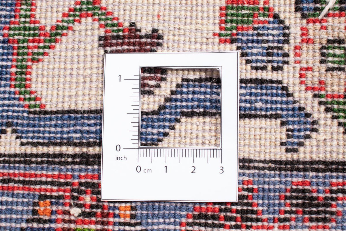 Persisk matta - Nomadic - 302 x 210 cm - mörkröd