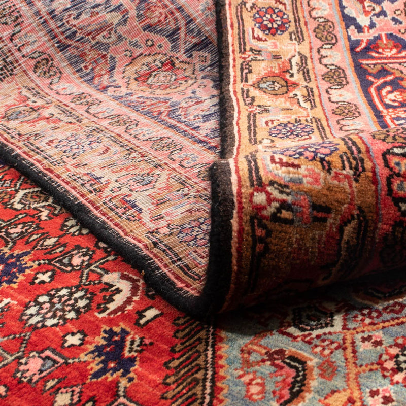 Persisk matta - Bijar - 332 x 228 cm - mörkröd