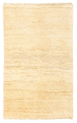 Gabbeh-matta - persisk - 124 x 72 cm - beige