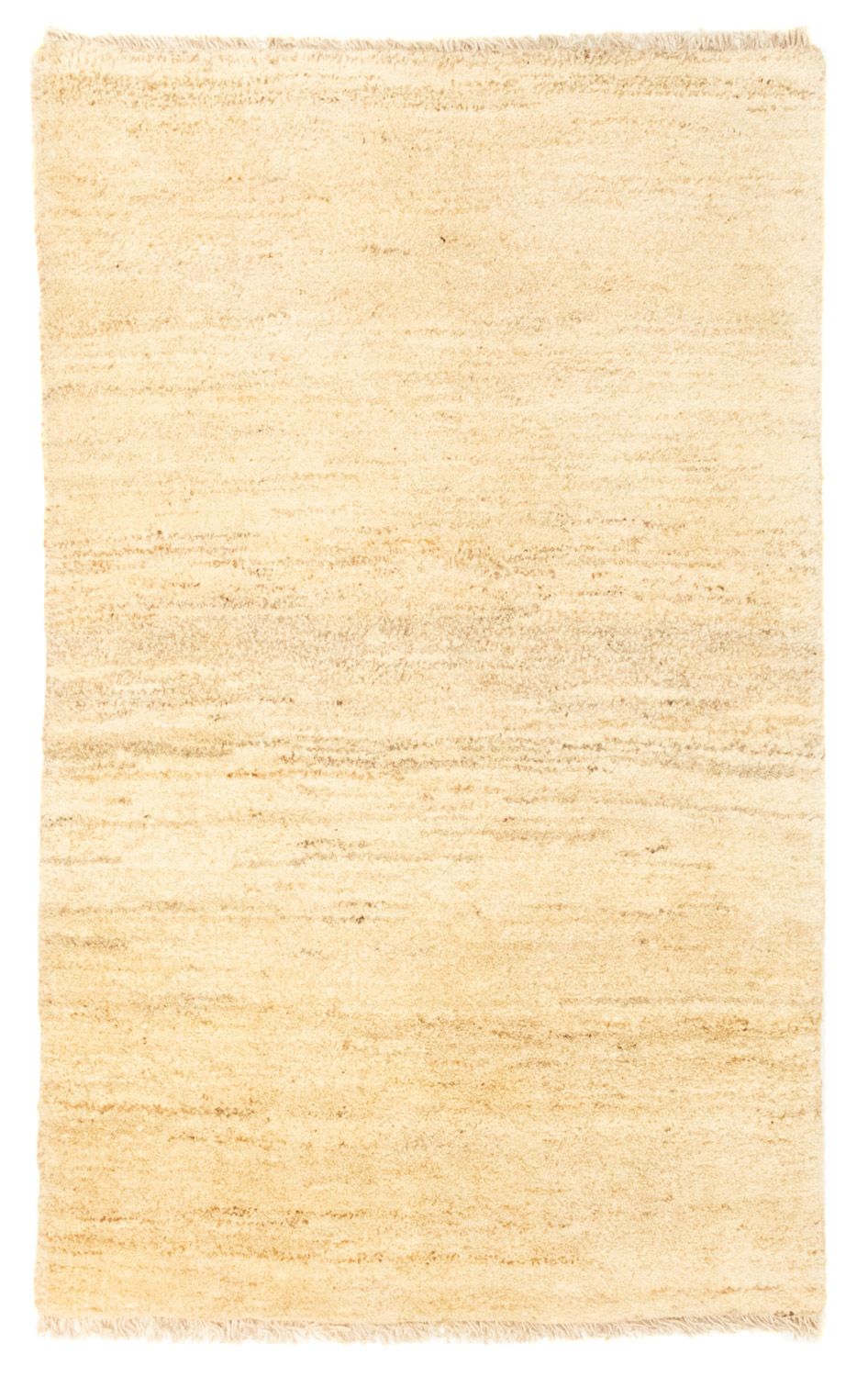 Gabbeh-matta - persisk - 124 x 72 cm - beige