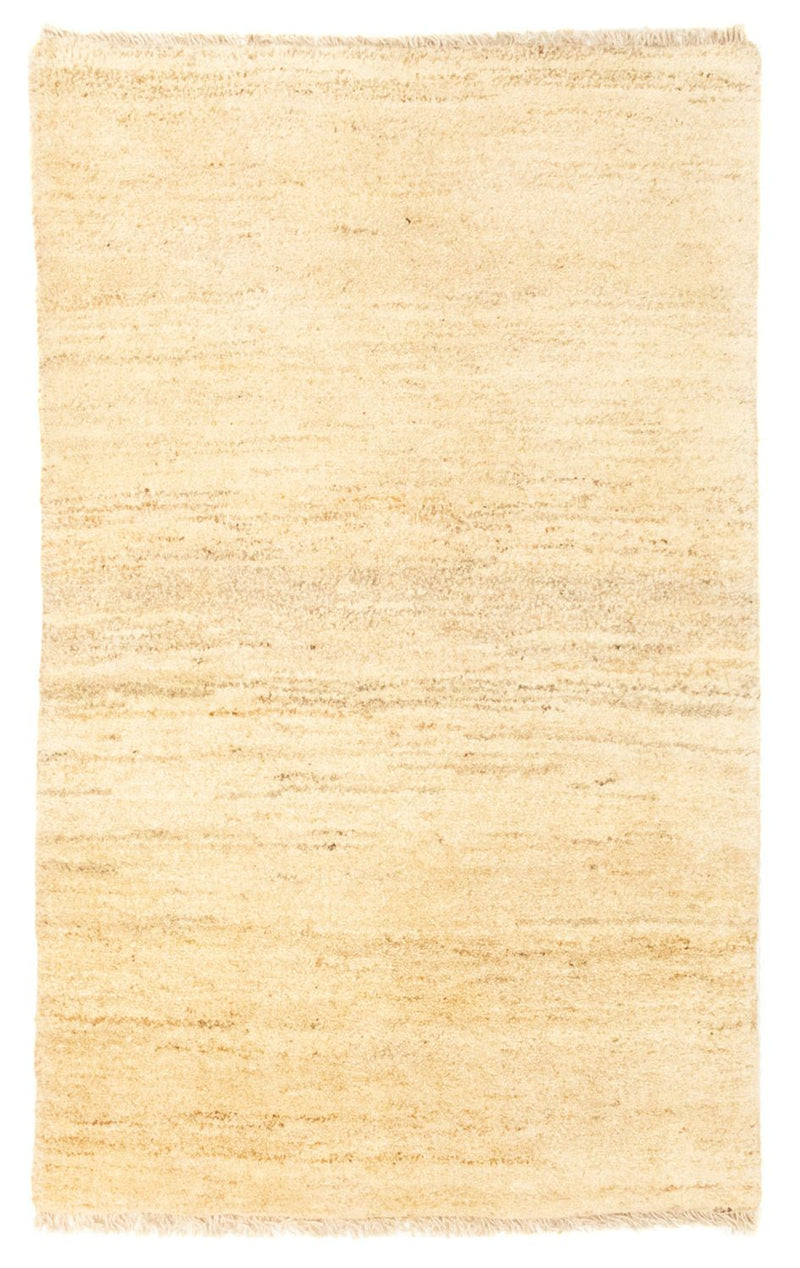 Gabbeh-matta - persisk - 124 x 72 cm - beige