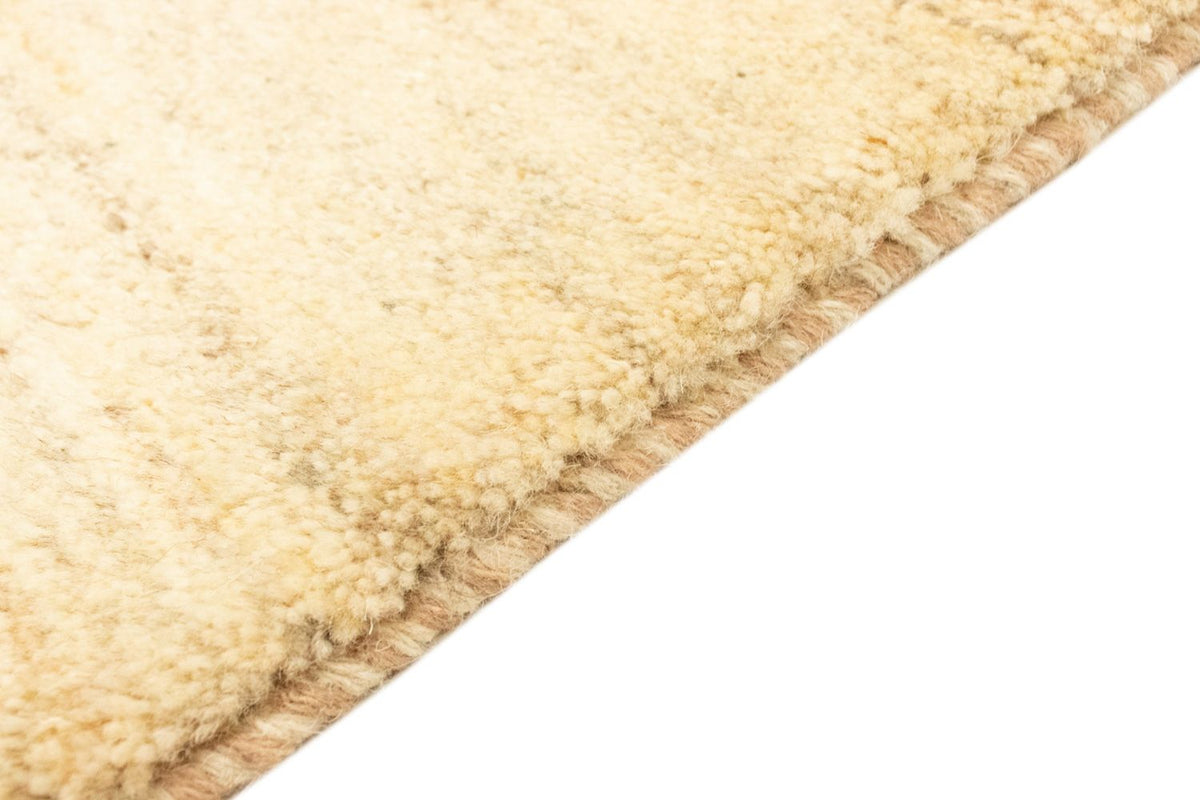 Gabbeh-matta - persisk - 124 x 72 cm - beige