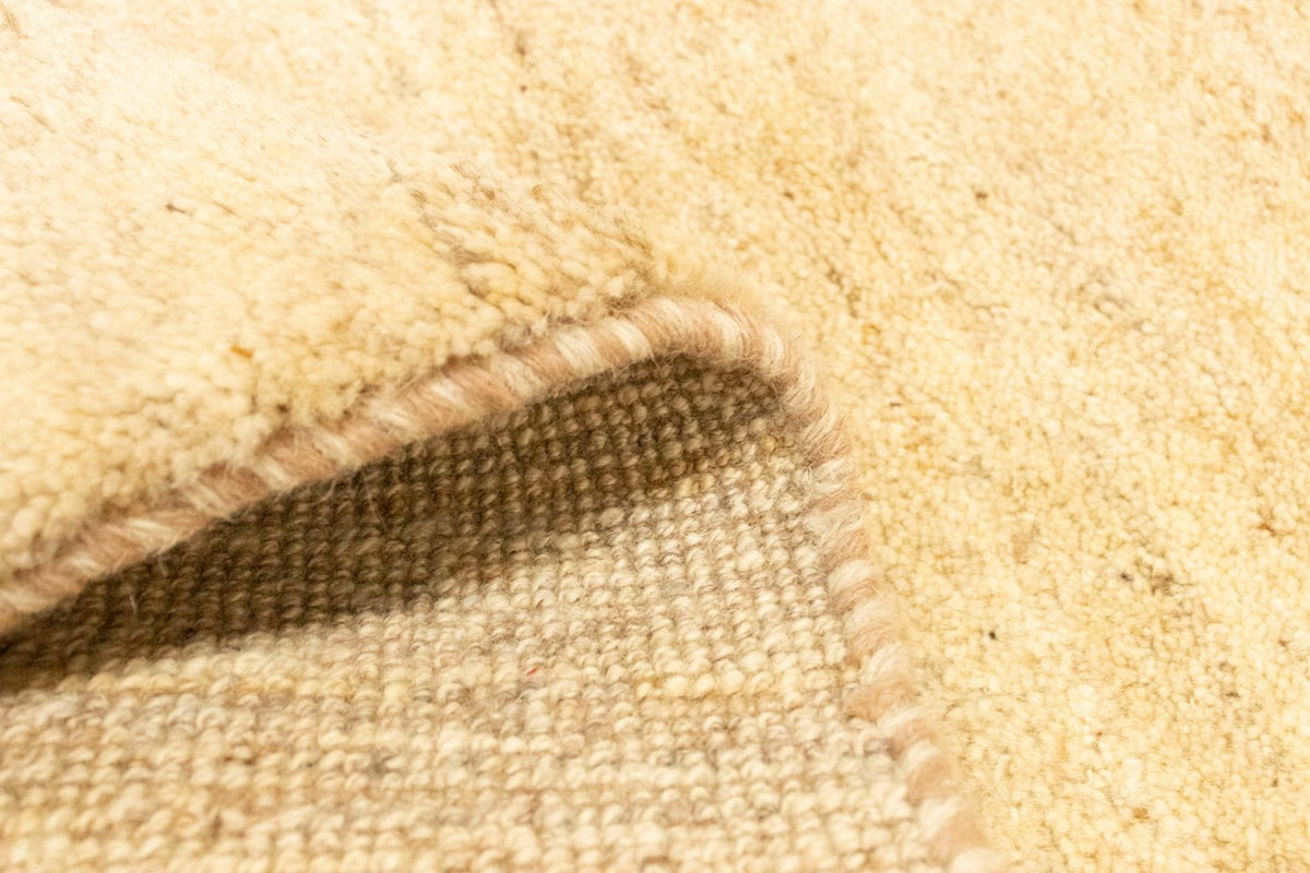 Gabbeh-matta - persisk - 124 x 72 cm - beige