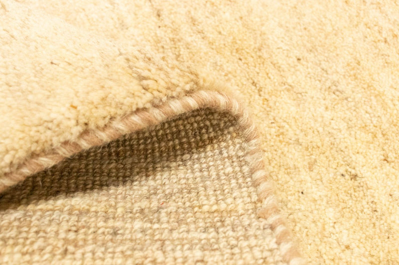 Gabbeh-matta - persisk - 124 x 72 cm - beige