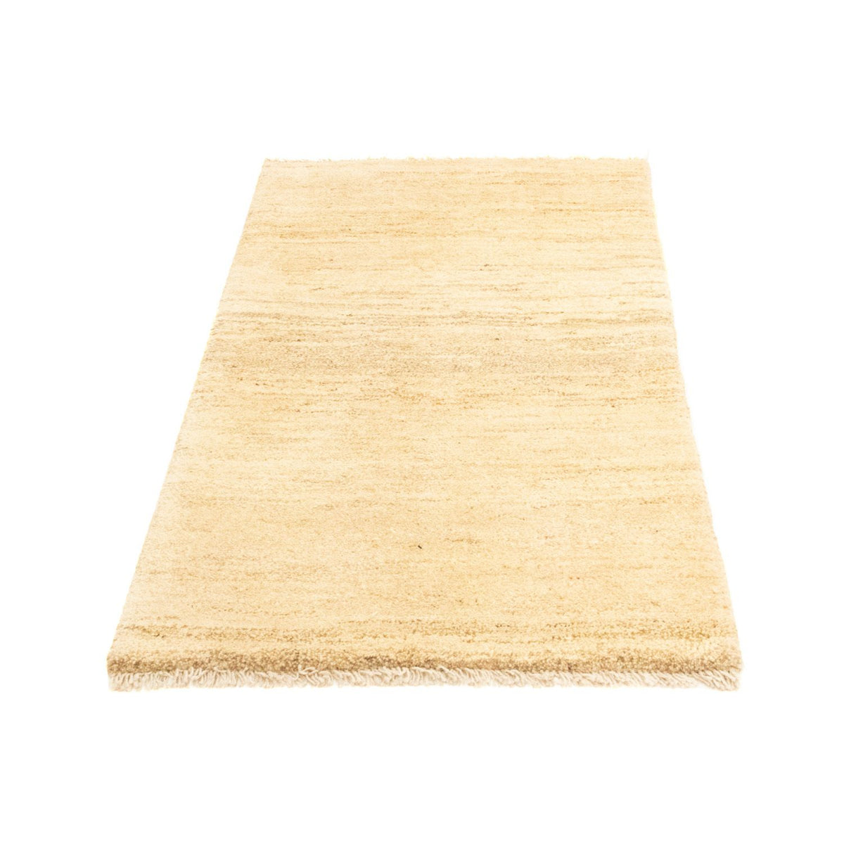 Gabbeh-matta - persisk - 124 x 72 cm - beige