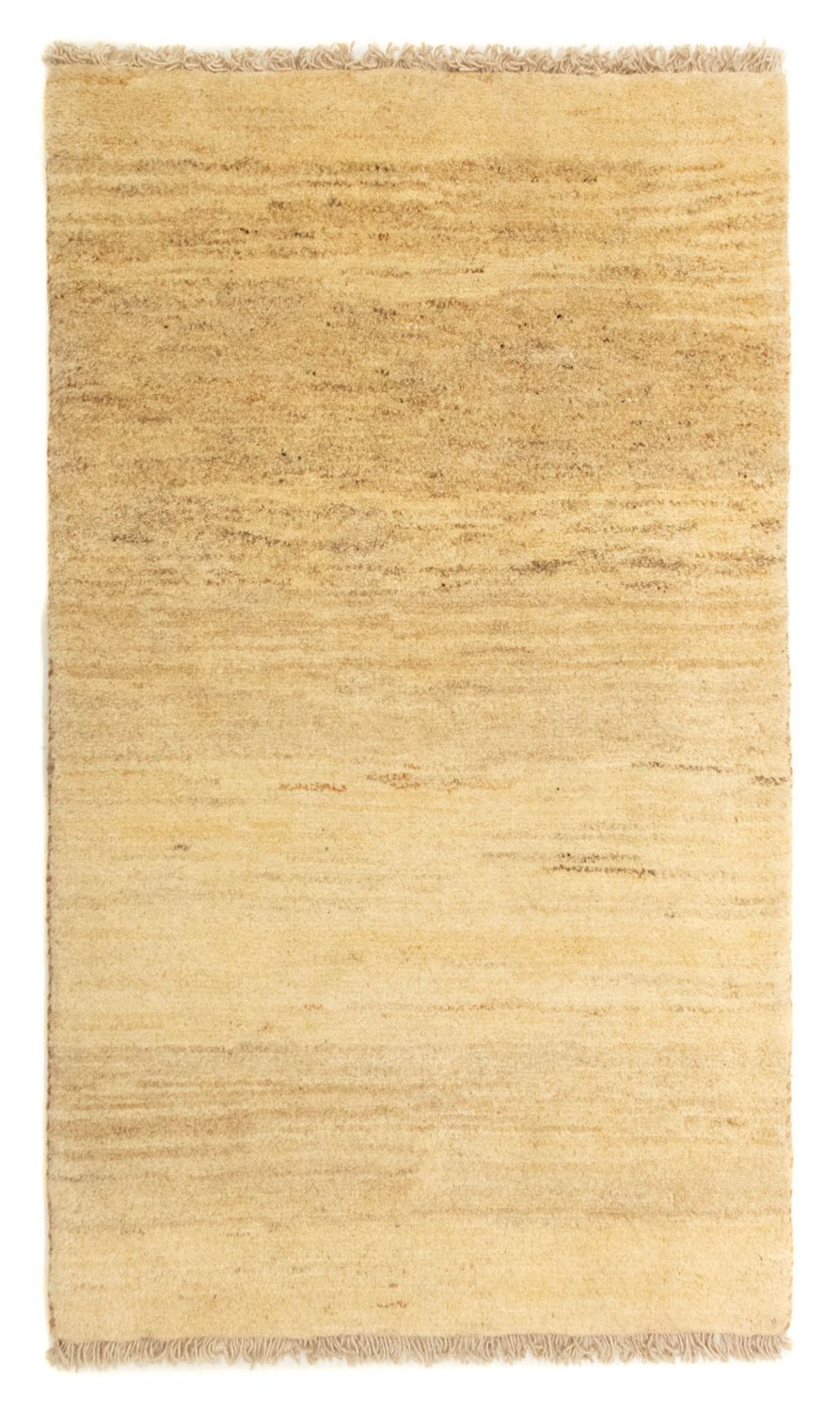 Gabbeh-matta - persisk - 122 x 71 cm - beige
