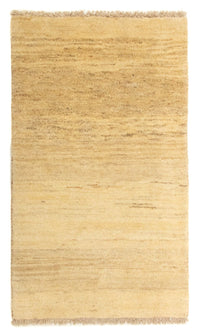 Gabbeh-matta - persisk - 122 x 71 cm - beige