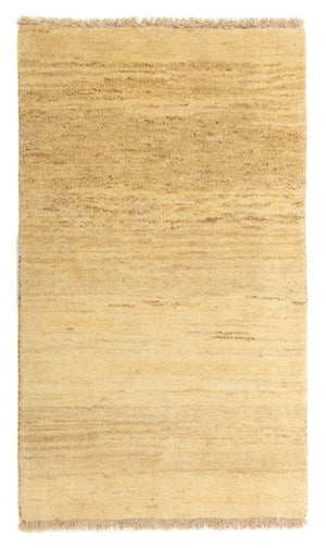 Gabbeh-matta - persisk - 122 x 71 cm - beige