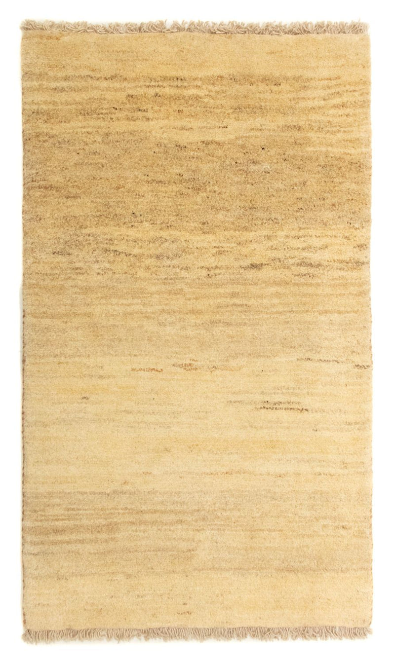 Gabbeh-matta - persisk - 122 x 71 cm - beige