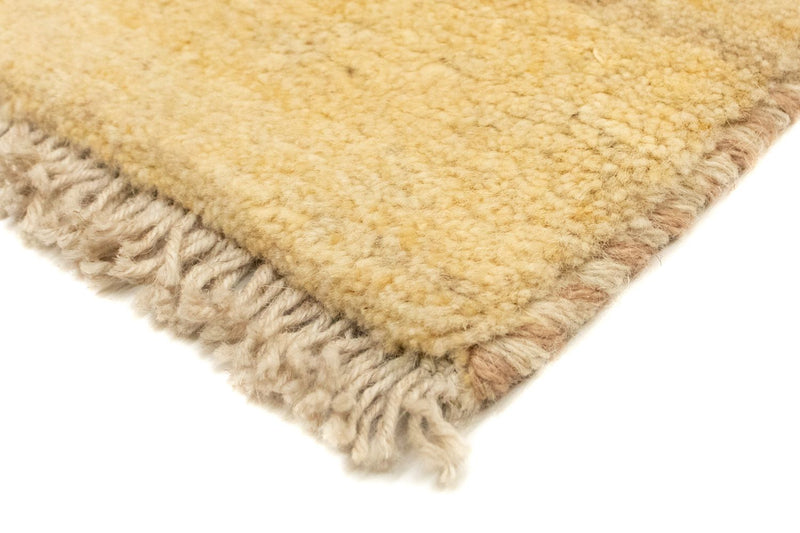 Gabbeh-matta - persisk - 122 x 71 cm - beige