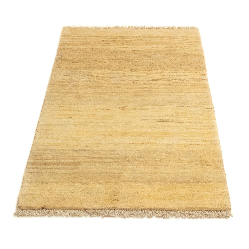 Gabbeh-matta - persisk - 122 x 71 cm - beige