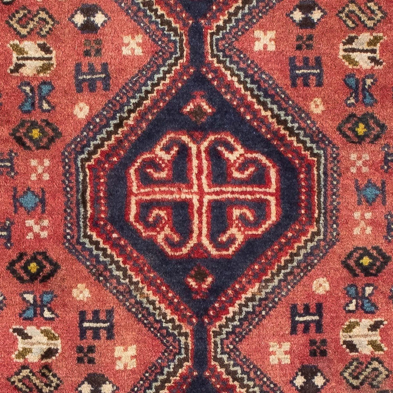 Persisk matta - Nomadic - 120 x 72 cm - ljusröd