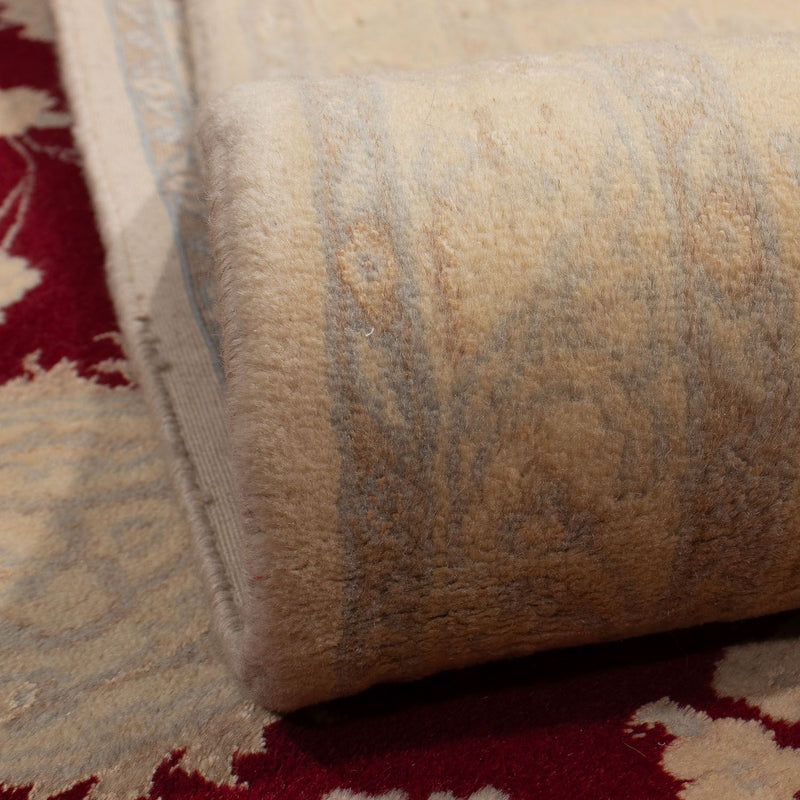 Persisk matta - Nain - 353 x 250 cm - ljusbrun